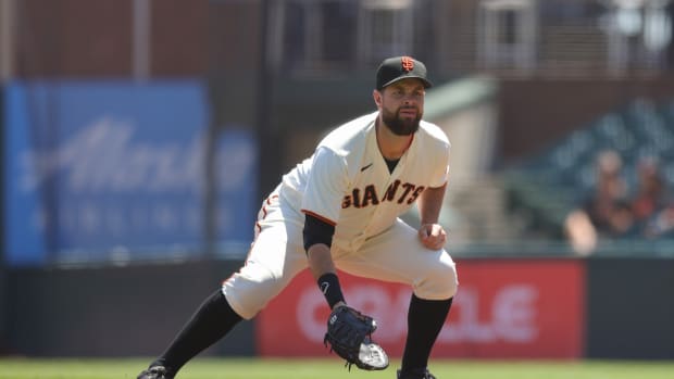 Brandon Belt is fully recovered from knee surgery and will be ready for Blue Jays spring training.