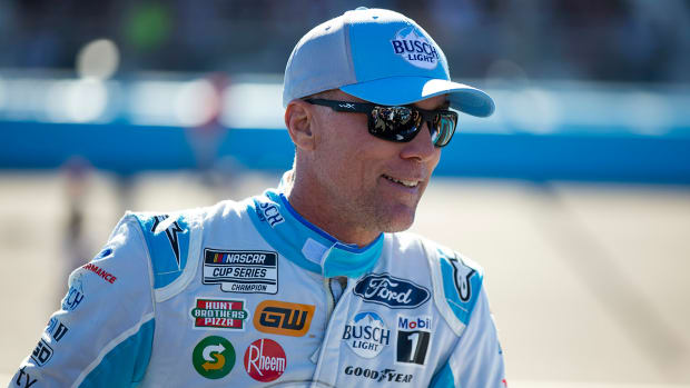NASCAR Cup Series driver Kevin Harvick during the Cup Championship race at Phoenix Raceway.