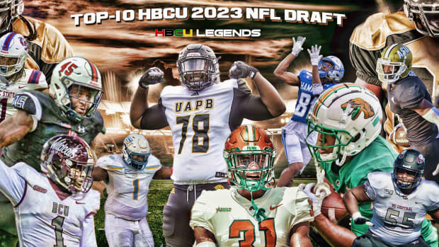 TOP 10 HBCU 2023 NFL Draft Prospects - 2
