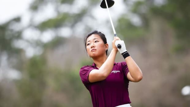 jennie park aggies golf