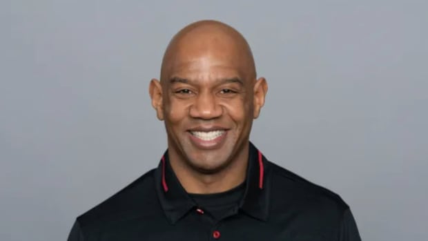 Atlanta Falcons quarterbacks coach Charles London.