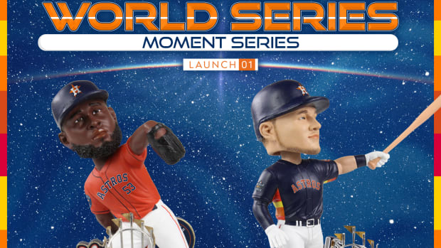 Houston Astros World Series Moments Launch 1