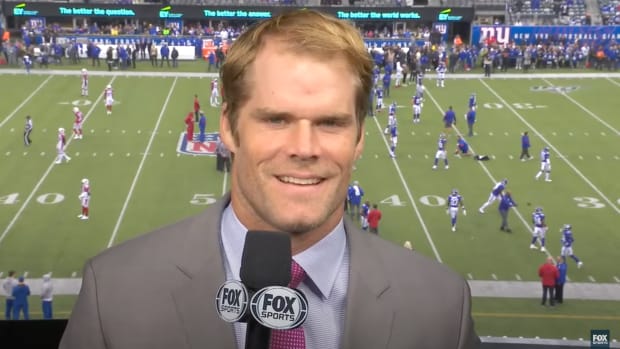 Fox NFL analyst Greg Olsen