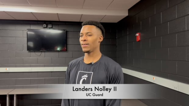 Landers Nolley On His Big Shooting Leap, Acclimating To Cincinnati, and More