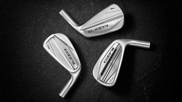 Cobra's 2023 line of new King irons