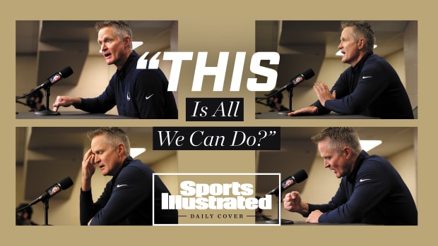 SI Daily Cover: “This is all we can do?”