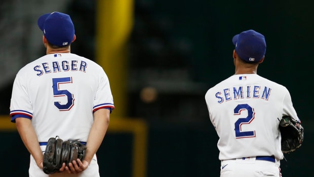 Rangers - Seager Semien