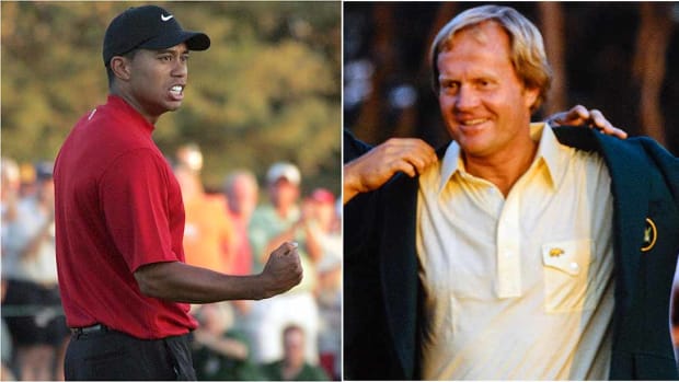 Tiger Woods 2005 Masters, Jack Nicklaus 1986 Masters