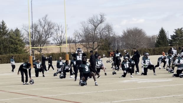 Eagles prepare for NFC Championship Game visit from 49ers