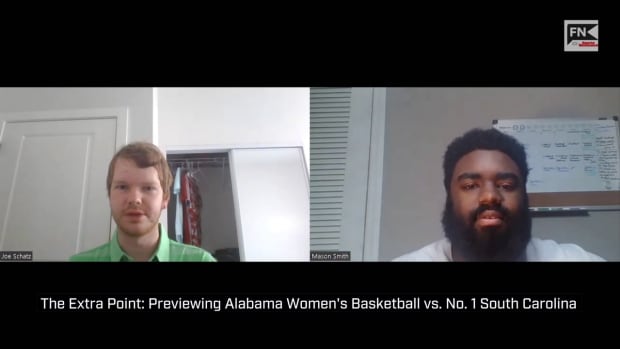 The Extra Point  Previewing Alabama Women s Basketball vs  No  1 South Carolina