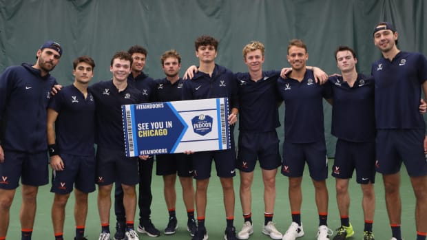 The Virginia men's tennis team has clinched a spot in the 2023 ITA National Team Indoor Championships in Chicago.