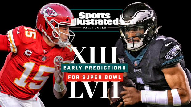 Patrick Mahomes and Jalen Hurts to face off in Super Bowl LVII