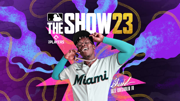 Jazz Chisholm Jr. MLB the Show 23 cover
