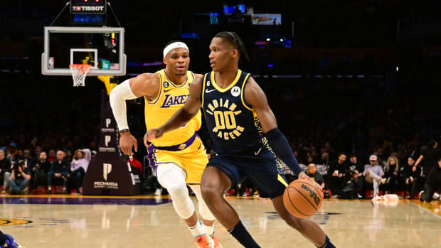 Bennedict Mathurin Indiana Pacers Los Angeles Lakers