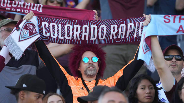 Fans Colorado Rapids