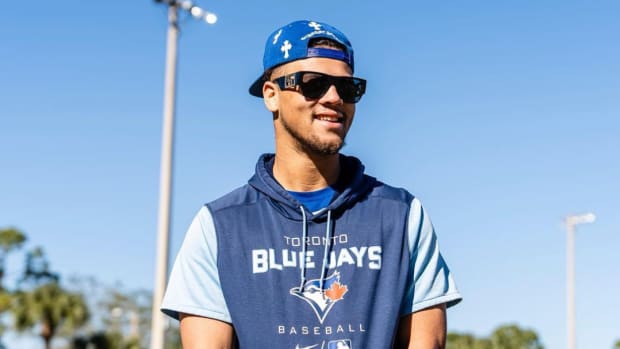 Irv Carter learned how to fail in his first pro season with the Toronto Blue Jays.