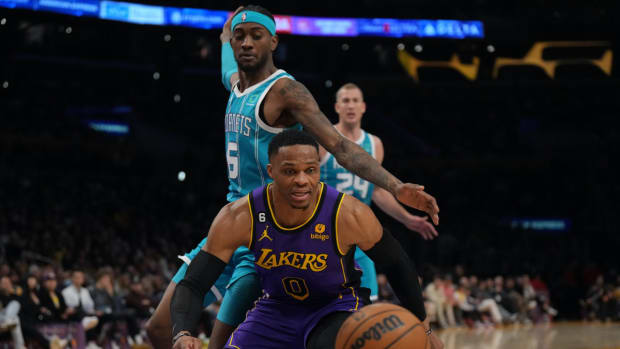 2023 NBA Draft Roundtable: Scoot Henderson vs Brandon Miller - Sports  Illustrated Charlotte Hornets News, Analysis and More