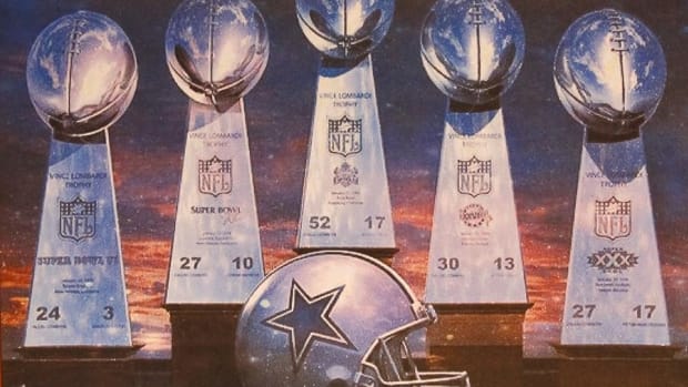 Cowboys - Super Bowls Ranked