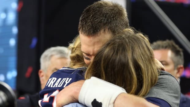 Tom Brady y Gisele Bundchen