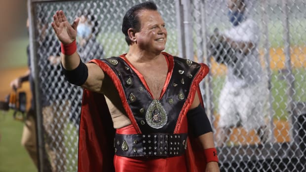 WWE Hall of Famer Jerry Lawler in 2020.