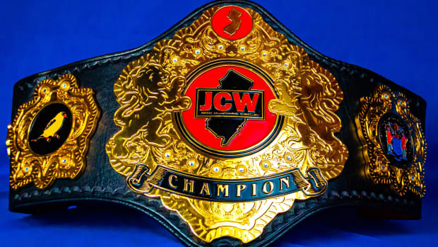 The JCW championship belt
