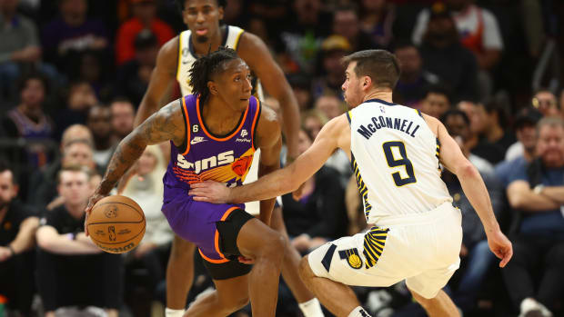 T.J. McConnell Saben Lee Indiana Pacers Phoenix Suns