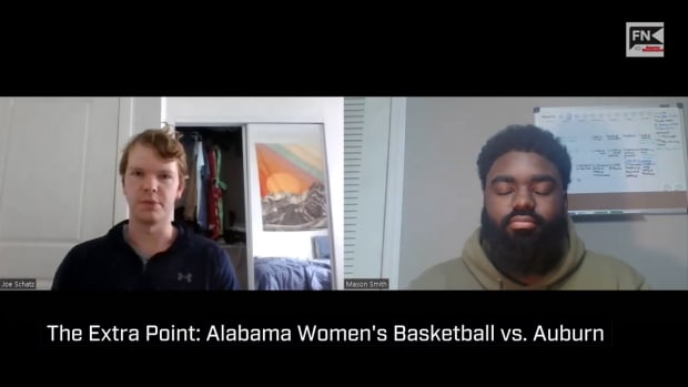 The Extra Point  Alabama Women s Basketball vs  Auburn