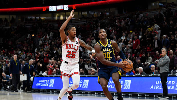 Dalen Terry Bennedict Mathurin Indiana Pacers Chicago Bulls