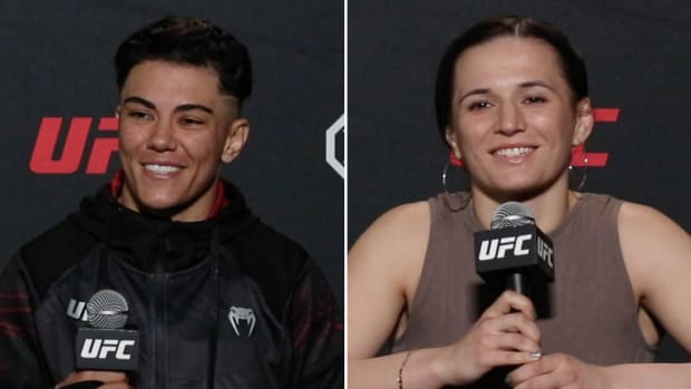 Jessica Andrade and Erin Blanchfield