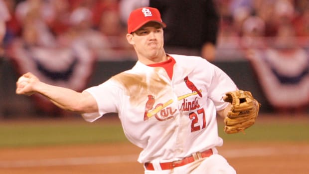 Scott Rolen St. Louis Cardinals Philadelphia Phillies