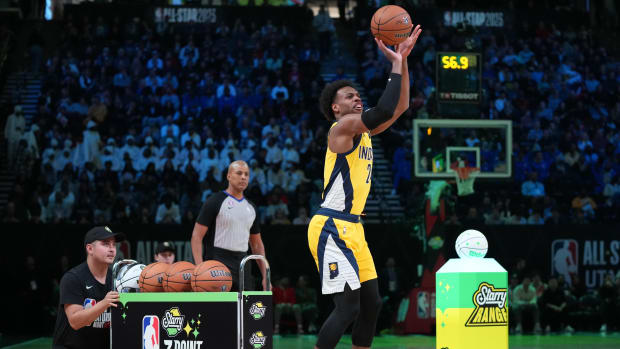Buddy Hield Indiana Pacers 3-Point Contest