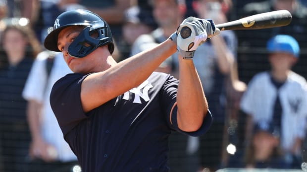 New York Yankees slugger Aaron Judge