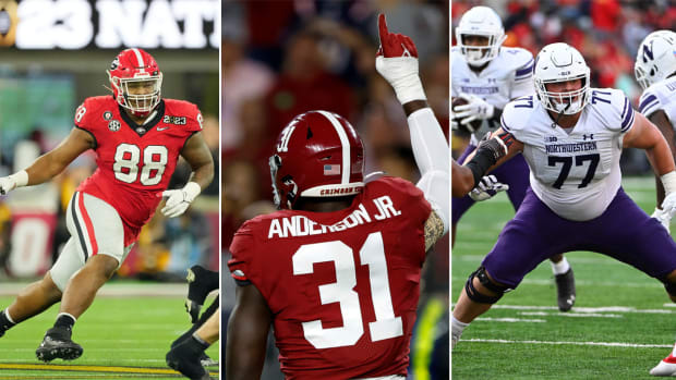 Georgia’s Jalen Carter, Alabama’s Will Anderson Jr. and Northwestern’s Peter Skoronski could all be top-10 picks in the NFL draft.