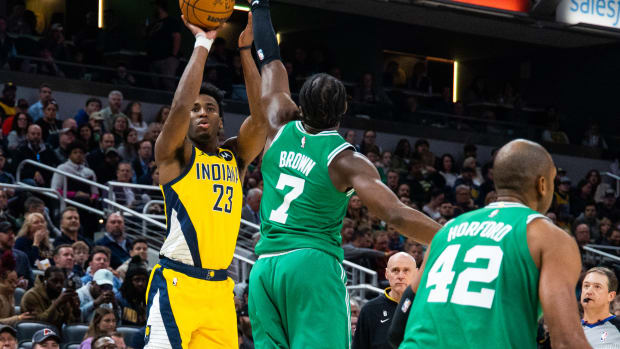 Aaron Nesmith Indiana Pacers Boston Celtics