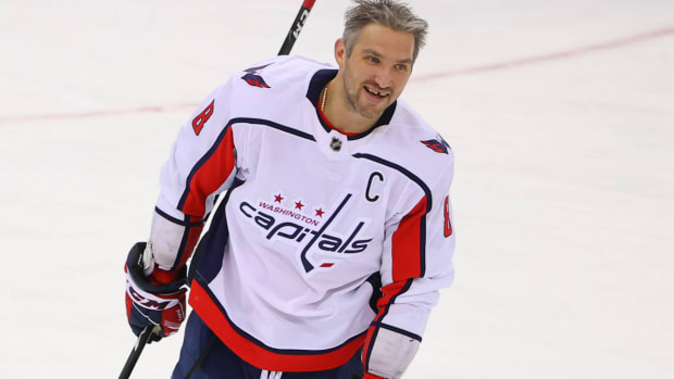 It's time to strip the C off Alex Ovechkin - Sports Illustrated