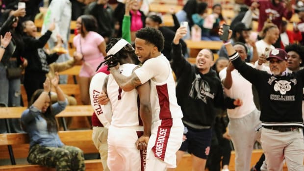 Morehouse College Wins at the Buzzer