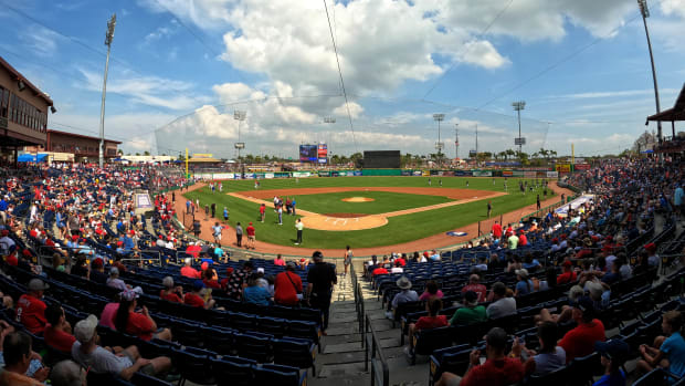 Philadelphia Phillies Top Prospects Pitching Spring Training