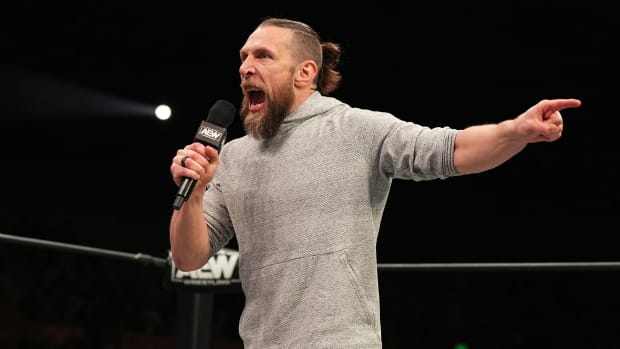 Bryan Danielson delivers a promo on Dynamite