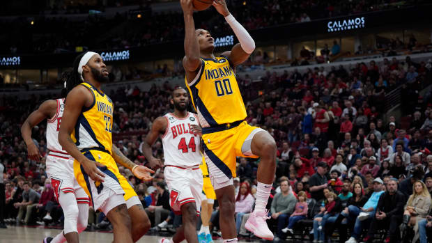 Bennedict Mathurin Indiana Pacers Chicago Bulls