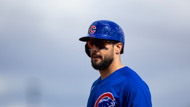 Mike Tauchman Chicago Cubs Spring Training Roster