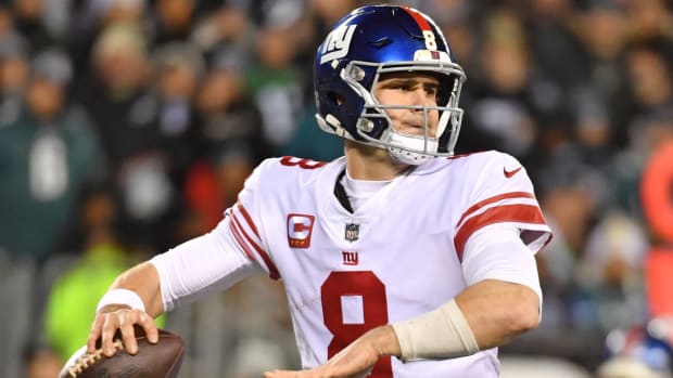 Daniel Jones is looking for a new deal with the Giants for over $40 million per season.