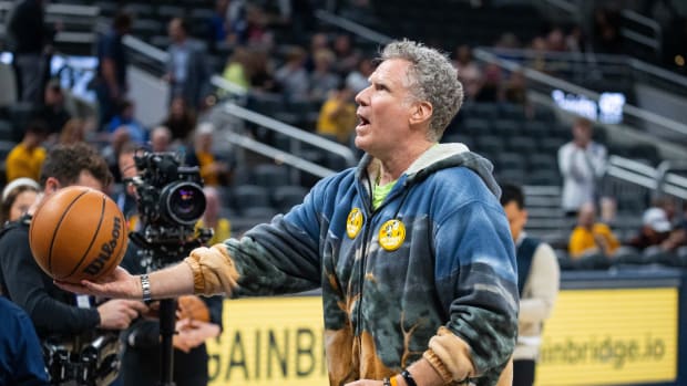 Will Ferrell Indiana Pacers