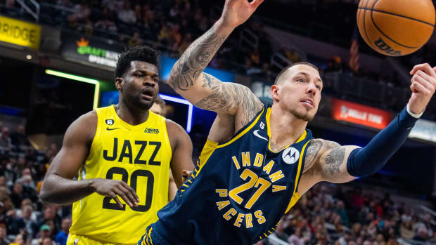 Daniel Theis Indiana Pacers