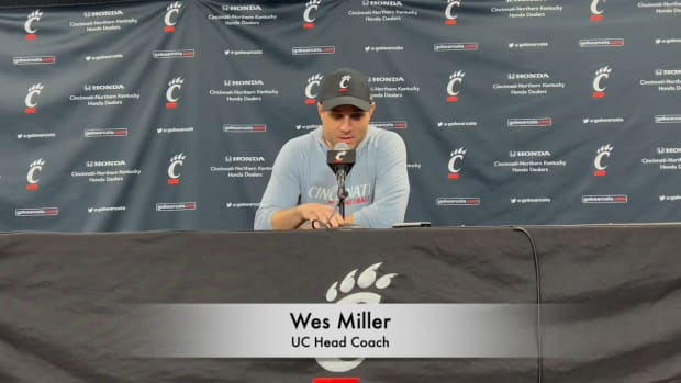 Wes Miller Addresses Media Ahead Of 2023 AAC Tournament