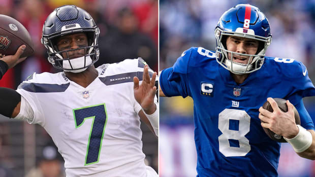Seahawks QB Geno Smith and Giants QB Daniel Jones both signed big contracts before Tuesday's franchise-tag deadline.