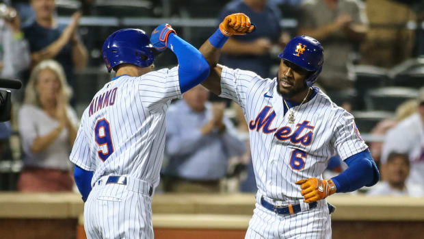 Find out when Starling Marte and Brandon Nimmo are expected to get into Grapefruit League action for the Mets.