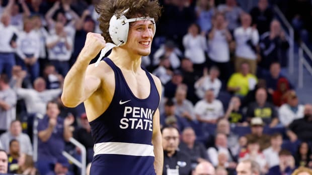 Nittany Lion Wrestler Shayne Van Ness Named Big Ten Wrestler of the Week -  Penn State Athletics