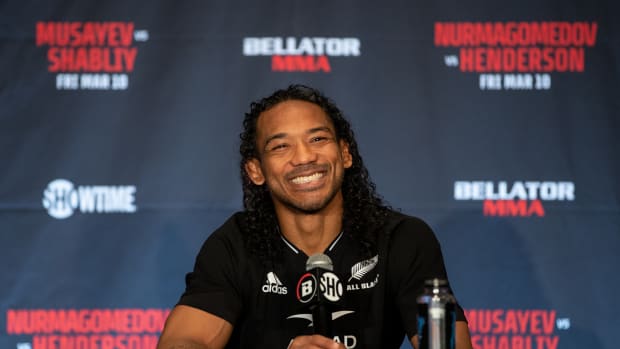 Benson Henderson is planning to close out his career in style: ‘The Bellator lightweight title, it means everything.’