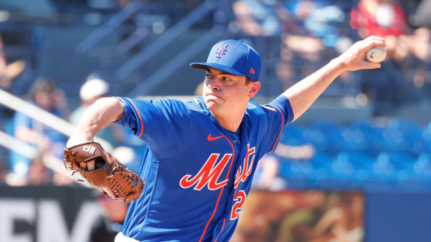 Mets reliever Brooks Raley is off Team USA's roster due to an injury.
