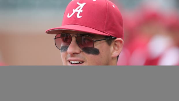 Alabama Baseball - Tommy Seidl
